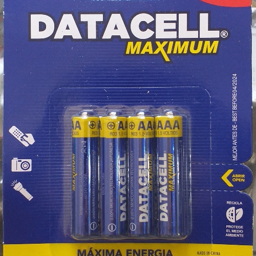Batería AAA datacell