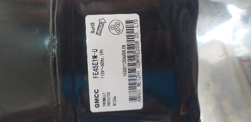 Compresores 1/6 gmcc FE45E1M-U