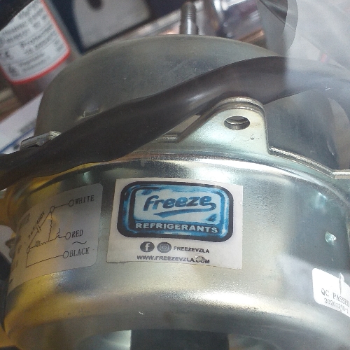 Motor A/A Samsung doble eje 220vol