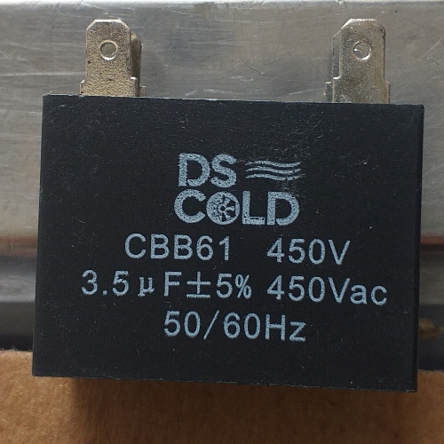 Capacitor 3.5mf