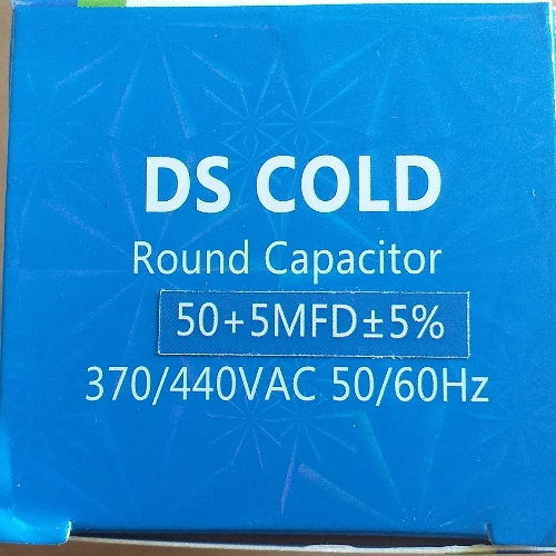 Capacitor 50+5mf