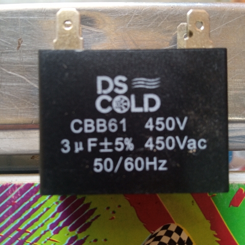 Capacitor 3.0mf