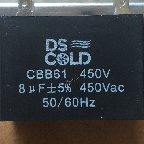 Capacitor 8.0mf