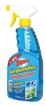 Limpiavidrios Sapolio Multiusos Pistola x 650 ml