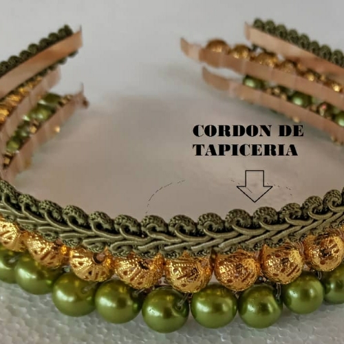 CINTILLOS CON CORDON DE TAPICERÍA CNT000121