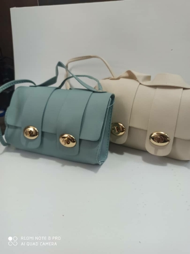 BOLSO TIPO CARTERA DE TAPA CON DOBLE BROCHE BOL000718