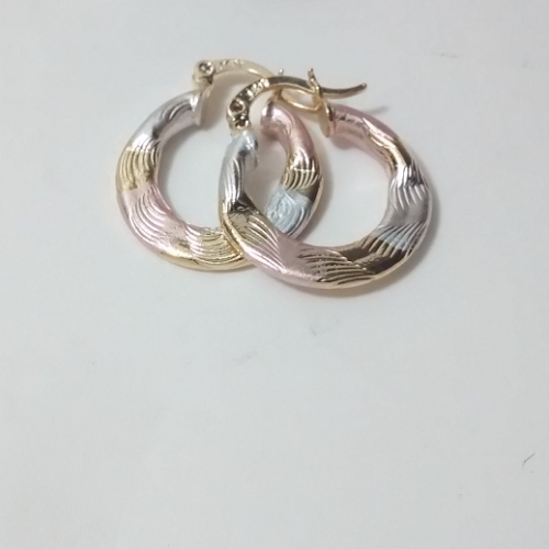 ARGOLLA EN LAMINADO LABRADAS APLANADAS EN CARTIER 20 MM ALD00075