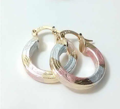 ARGOLLA EN LAMINADO LABRADAS APLANADAS EN CARTIER 18 MM