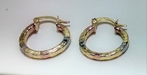 ARGOLLA EN LAMINADO DIAMANTADA APLANADA EN CARTIER  19 MM ALD000710