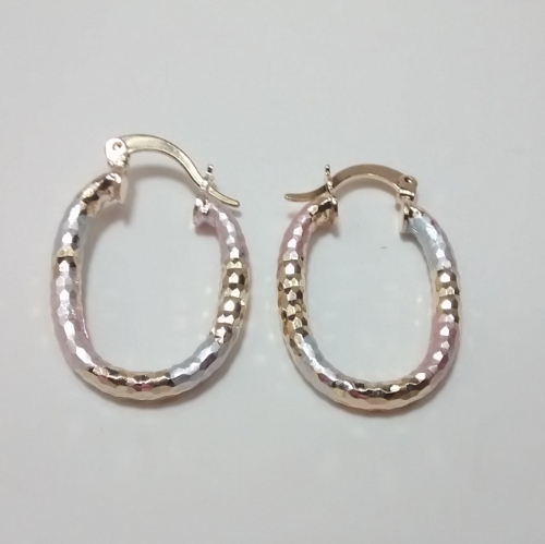 ARGOLLA EN LAMINADO DIAMANTADA OVALADA EN CARTIER 19X28MM ALD00101