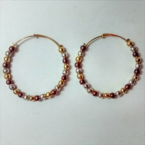 ARGOLLA EN LAMINADO LISA CON ESFERAS CONTINUAS EN CARTIER 38 MM ALD00022