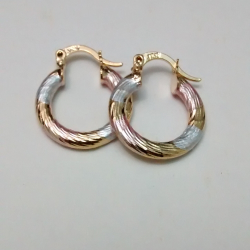 ARGOLLA EN LAMINADO LABRADAS APLANADAS CON ONDAS EN CARTIER ALD00073