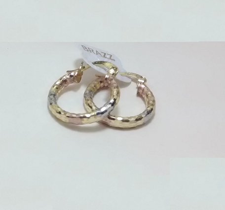 ARGOLLA EN LAMINADO LABRADAS DIAMANTADAS EN CARTIER 20MM