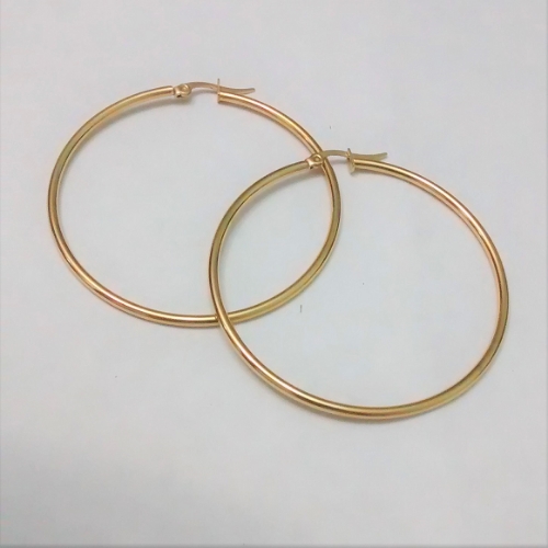 ARGOLLA EN ACERO LISA DE 52mm ARA001418