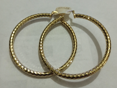 ARGOLLA EN LAMINADO DIAMANTADA 58 X 58 MM ALD00351