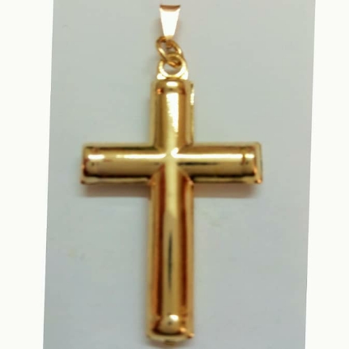 CRUCIFIJO SOPLADO LISO 3D DLD000115