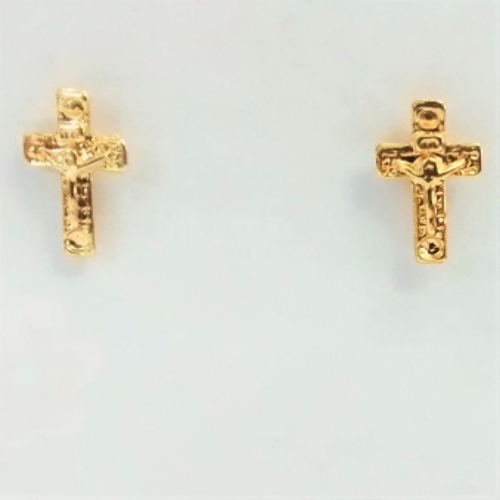 TOPITO EN LAMINADO CRUCIFIJO CON CRISTO SENCILLO TLD00011