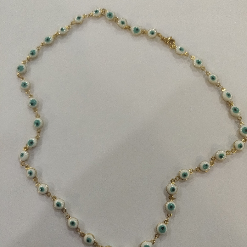 CADENA EN LAMINADO CON MINI OJO TURCO CLS0008 1