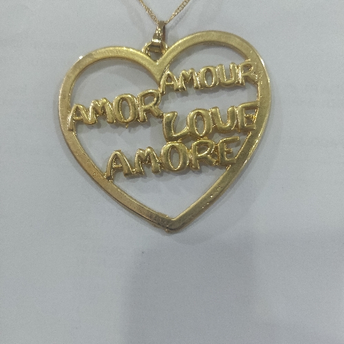 CORAZON CON PALABRA AMOR / XL  DLD000315