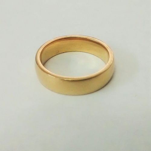 ANILLO ARO MATRIMONIO LISO SENCILLO 5MM X2 ANA00012