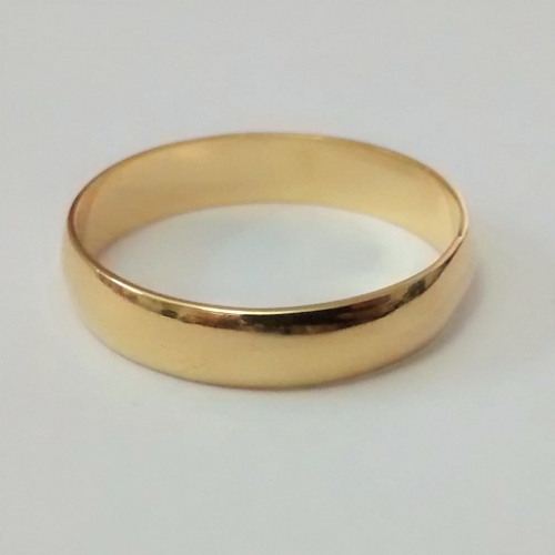 ANILLOS  DE MATRIMONIO LISO DELGADO SENCILLO 8MMX1MM ANA00011