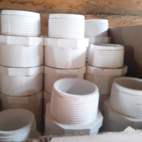 Adaptador PVC Macho 1-1/2" AP.