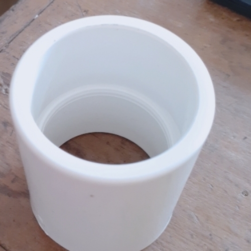 Union PVC1-1/2"  AP.