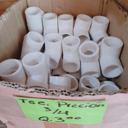 TEE PVC 3/4" AP.