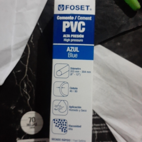 Pegamento FOSET 50ml