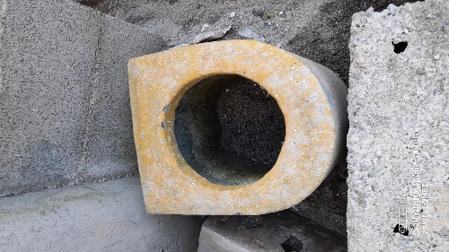 Letrina de concreto
