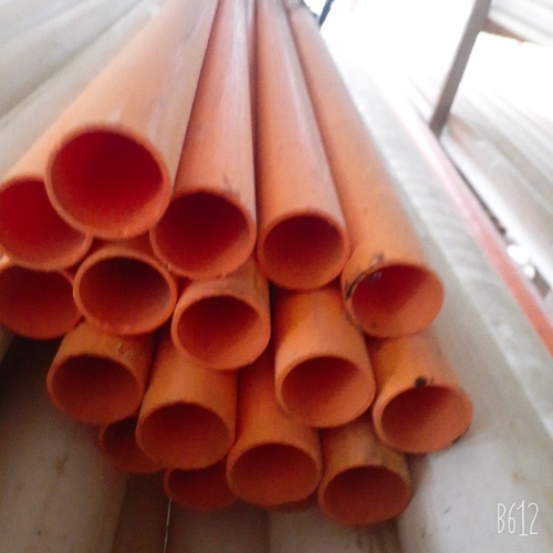 Ducto pvc Naranja 3/4.*3m