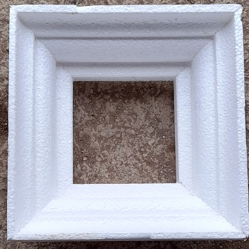 Molde de columna de 15x15x 12.