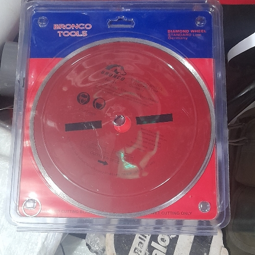 Disco de corte para concreto 9'
