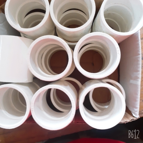 Union PVC de 1-1/4" AP.