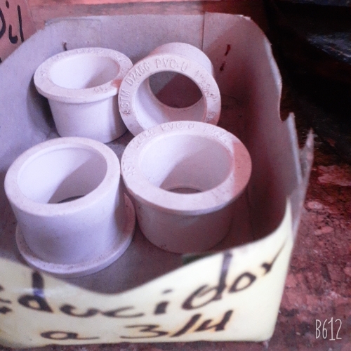Reducidor PVC 1" a 3/4" AP