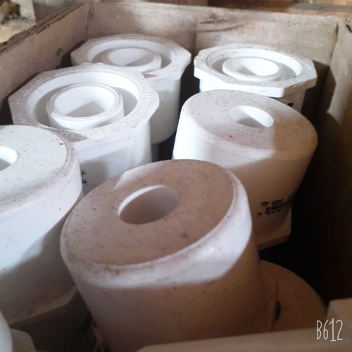 Reducidor PVC 1-1/2" a 1/2" AP.