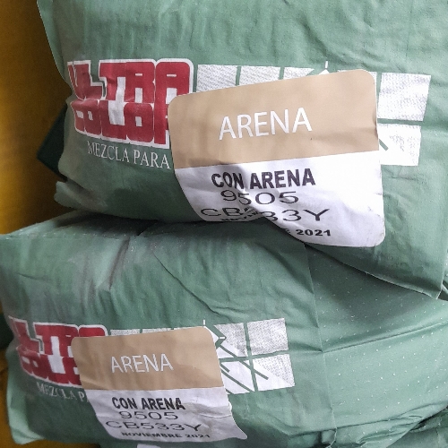 Sisa ARENA para emboqillado