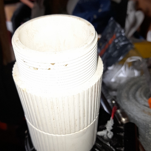 Adaptador PVC macho de 2' AP
