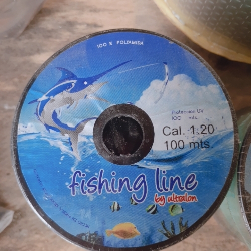 Hilo de Albañil  #1.20mm 100M FISHING LINE