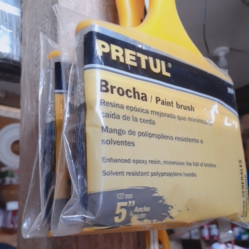 Brocha 5" PRETUL