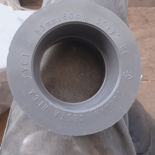Reducidor PVC de 3" a 2" PD