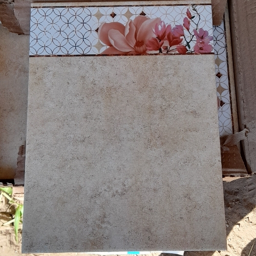Azulejo PRIMAVERA BEIGE.  C/ A, 25 x 33.4
