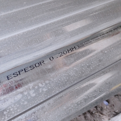 LAMINA 8' 0.20MM GALV.ESTANDAR  PANTERA