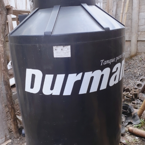 Tinaco negro bicapa de 1100 L DURMAN