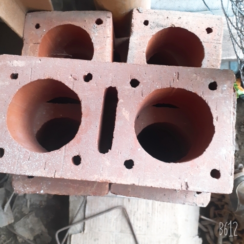 Ladrillos Tubular 6.5*11*23 cm