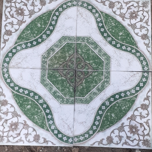Piso verde, MEXICALI, 31.5 x 31.5 cm
