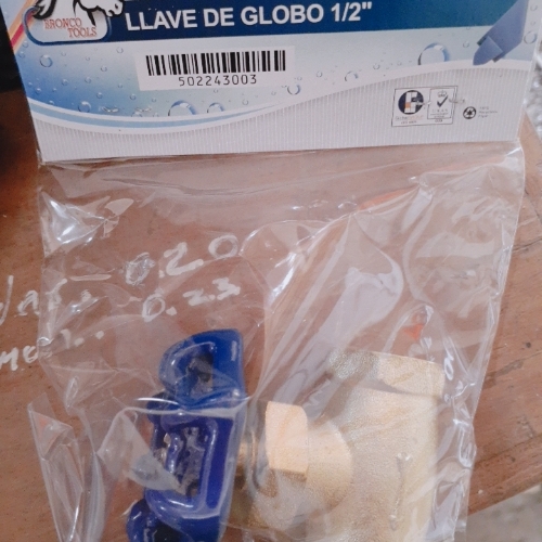 Llave Globo 1/2 BRONCO