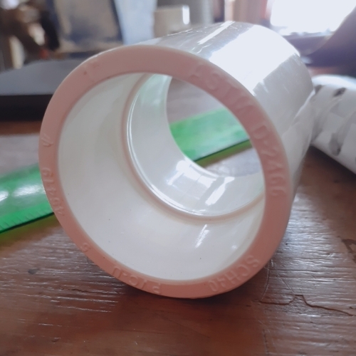 Union PVC de 1" AP.