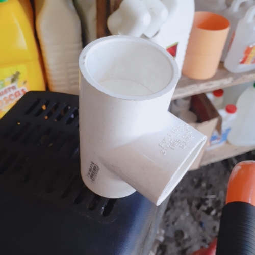TEE PVC 1-1/4" AP.
