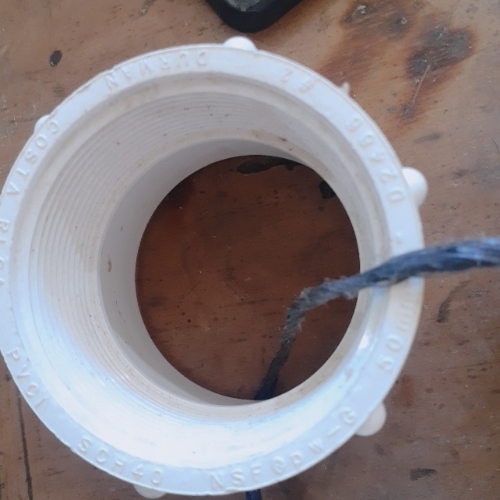 Adaptador PVC hembra de 2" AP